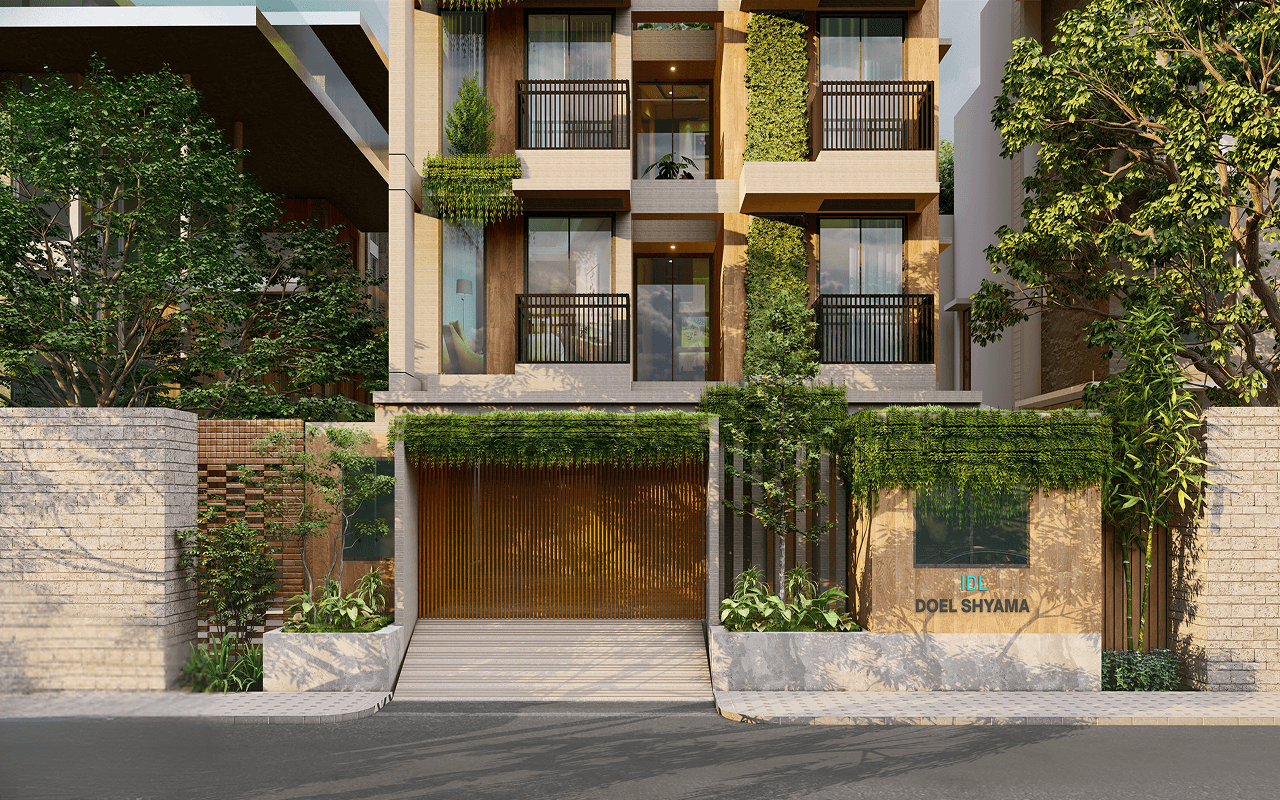 IDL Doel Shyama 3-bedroom apartment complex in Uttara - Inheritance Development Ltd.