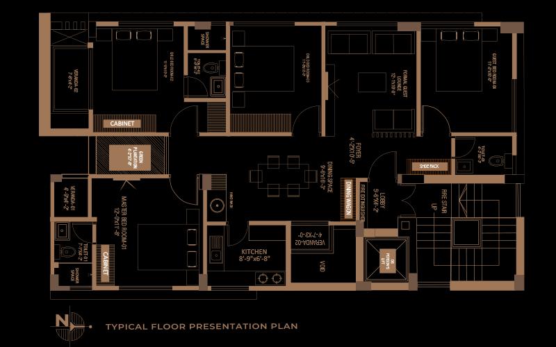 Blueprint of La Mansion Imperial - Coming Soon...