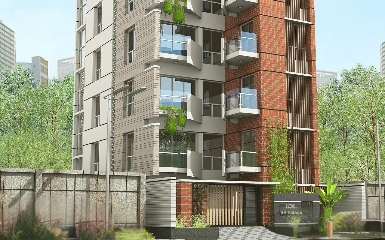 IDL SR Palace 3-bedroom apartment in Uttara- Inheritance Development Ltd.
