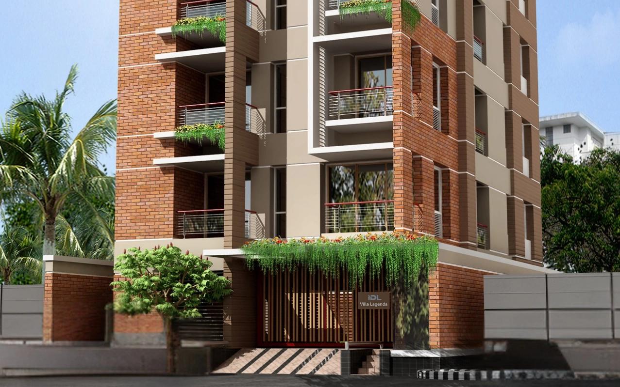 IDL Villa Lagenda 3-bedroom apartment in Uttara- Inheritance Development Ltd.