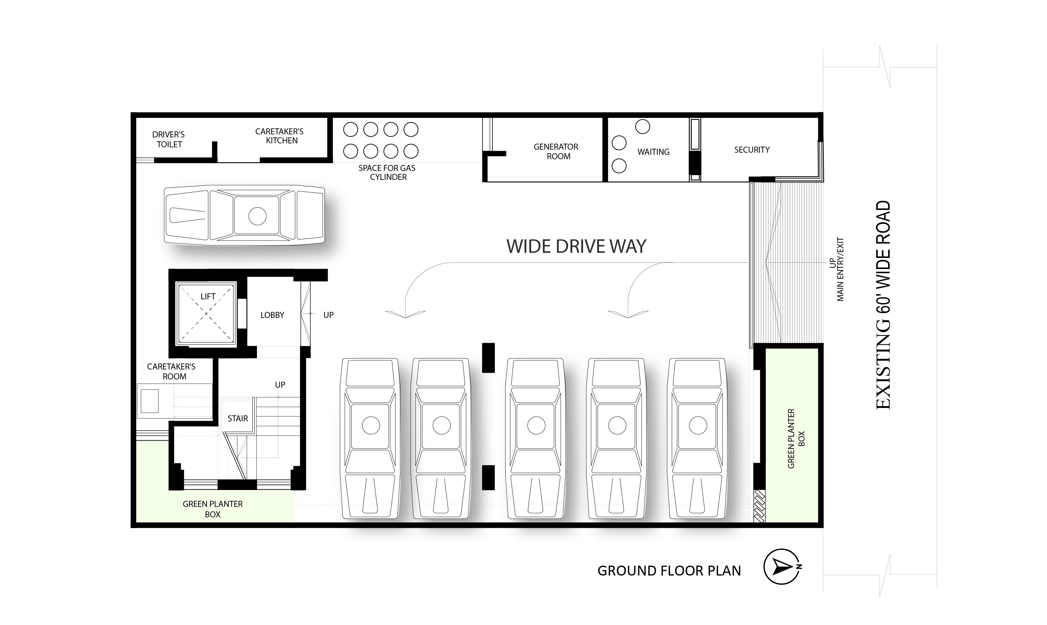 Blueprint of IDL Rafique & Rejina's Heights - Coming Soon...